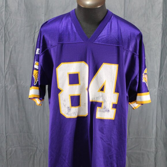 Minnesota Vikings Jersey (VTG) - Randy Moss 84 Logo Athletic - Men's XL - Picture 1 of 12